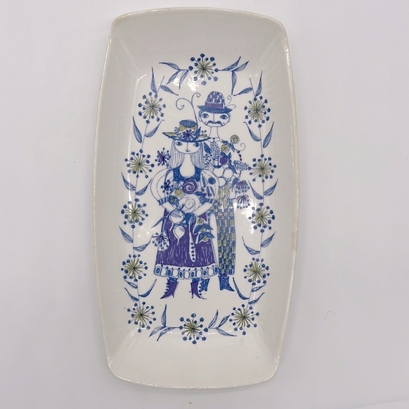 Vintage Figgjo Flint Lotte Dish - Picture 1 of 11